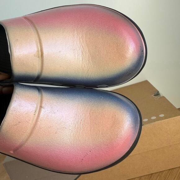 OOFOS OOCLOOG Luxe Horizon Unisex Clog Sandals- SZ Men 4- Women 6 - Picture 8 of 13